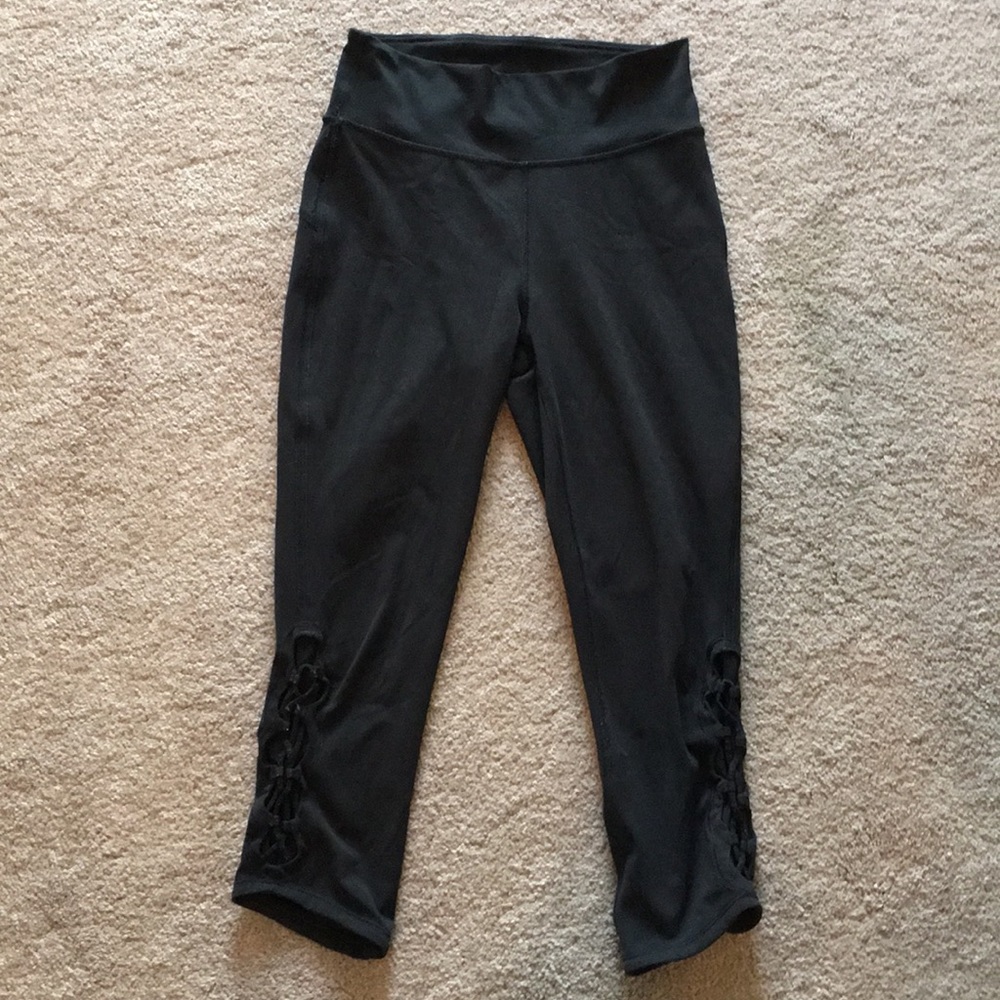 Lululemon Black Crops